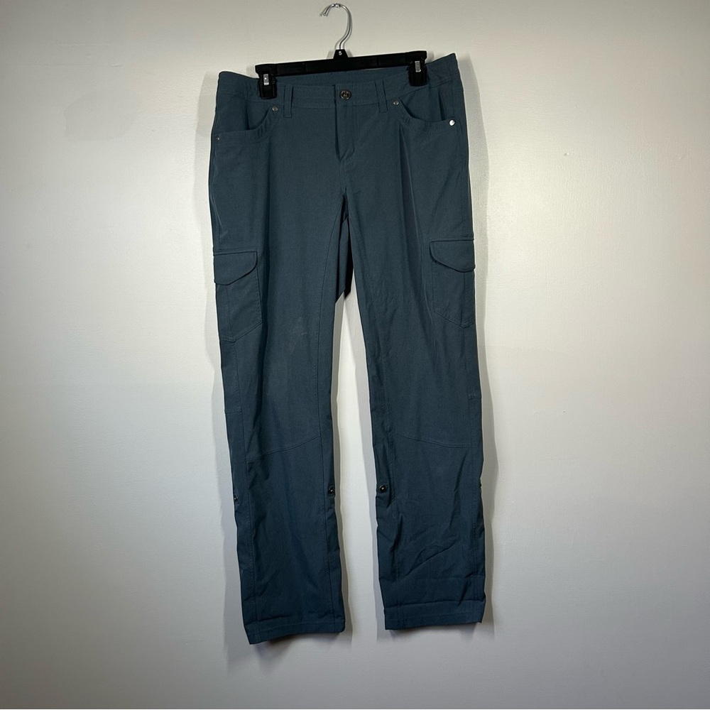 Kuhl navy blue cargo pants size 12 regular